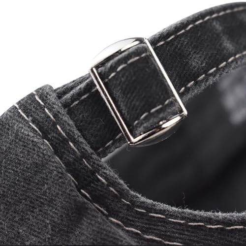 Gorra de algodón ajustable para hombre unisex miniatura 4