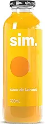 Sim Suco Laranja Integral Vidro 300Ml