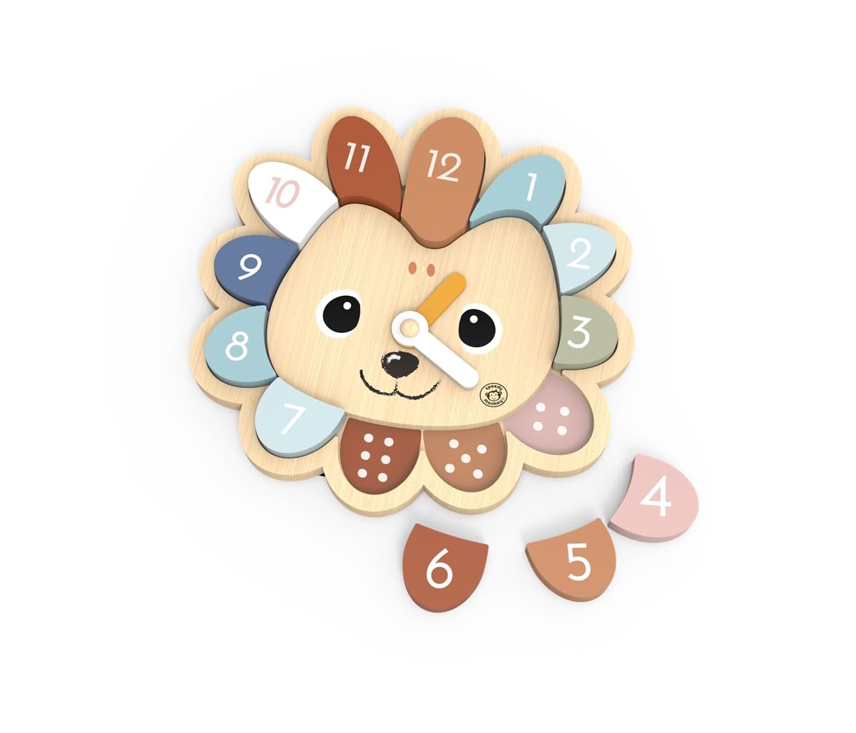 Speed Monkey Hedgehog Clock Game, 1 EA
