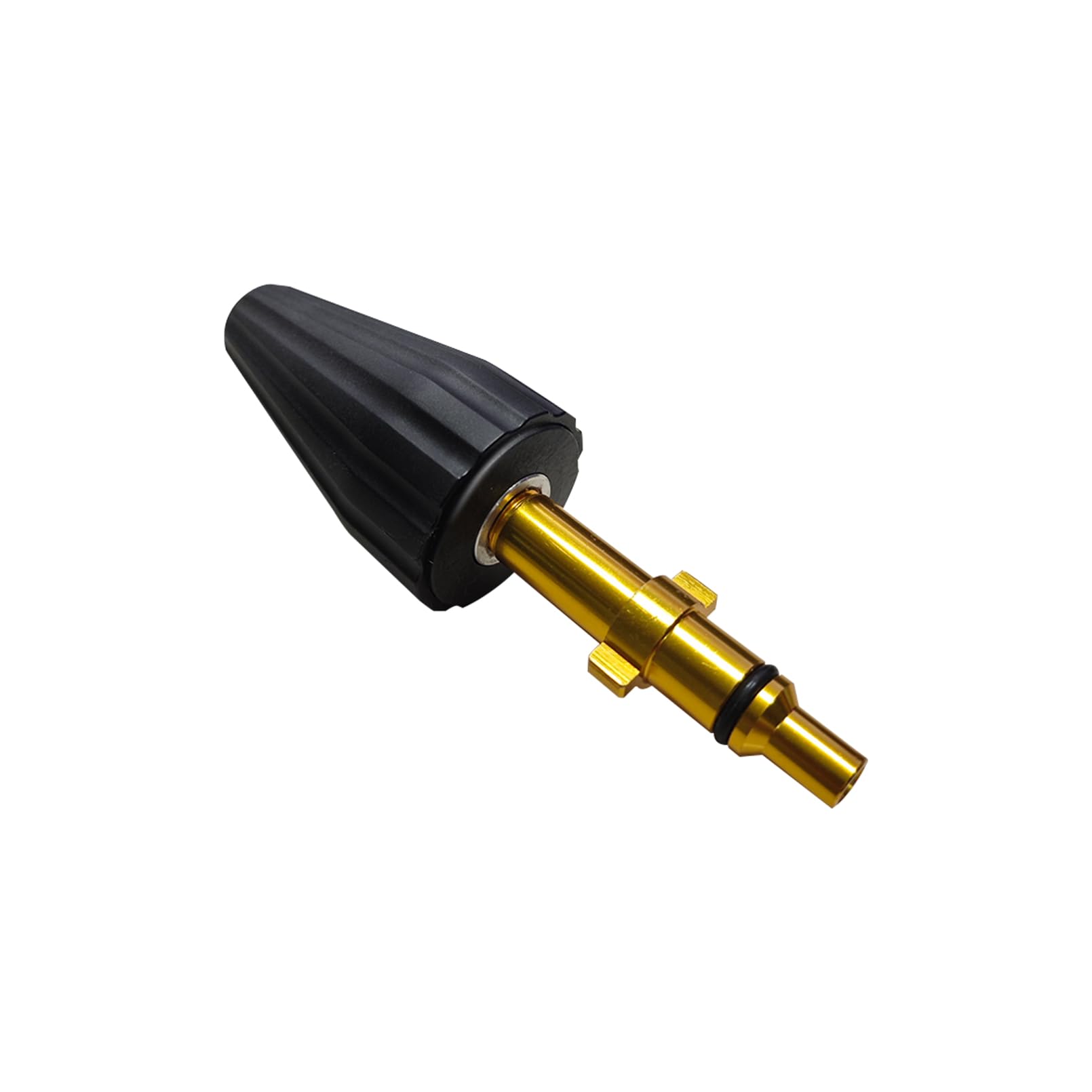 DERASL High Pressure Washer Rotating Spray Turbo Nozzle for Nifisk Quick Connects,3600 PSI Pressure Washer Cleaner Gun Nozzle Accessory