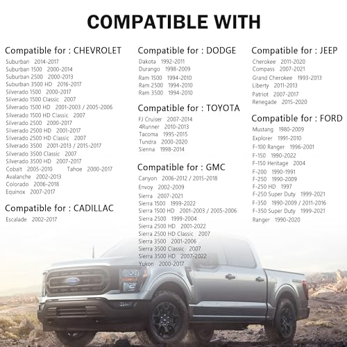 Junecarp JUNECARP-TIAN XIAN 1102 Car Bullet Antenna With 9Pcs Screws,Carbon Fiber Antenna Topper Automotive Exterior Accessories Compatible thumb #6