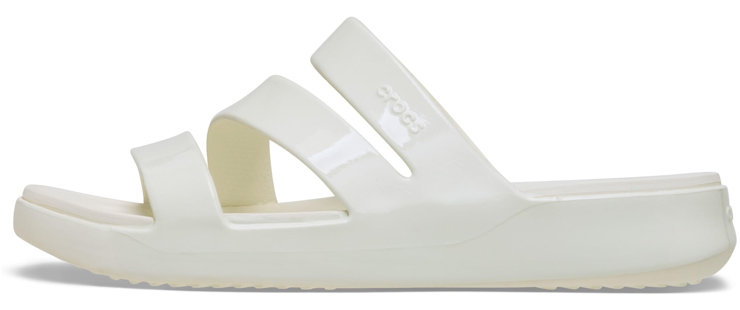 Crocs Kobiety Getaway Patent StrappyKlapki
