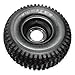 Kemblawolf 2 Pack 18x9.50-8 18x9.50-8 ATV Off-Road Tire Wheel with Steel Rim, Tubeless Knobby Tire for Go Kart, Quad, Dune Buggy, 4-Wheeler, 4x110mm Bolt Pattern, Fits 110cc 125cc 150cc 200cc 250cc