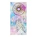 Produktbild Janhe Beach Ultra Soft Hotel Hochabsorbierendes Mehrzweckwaschlappen Rainbow Sky Dreamcatcher Badetuch