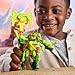 Transformers CYBERWORLD Chop Shop Armored Cyber Changers 4-Inch Action Figure, Quick Change to Insect Mode, Robot Toys for Boys and Girls, Kids Christmas Stocking Stuffers, Ages 6+
