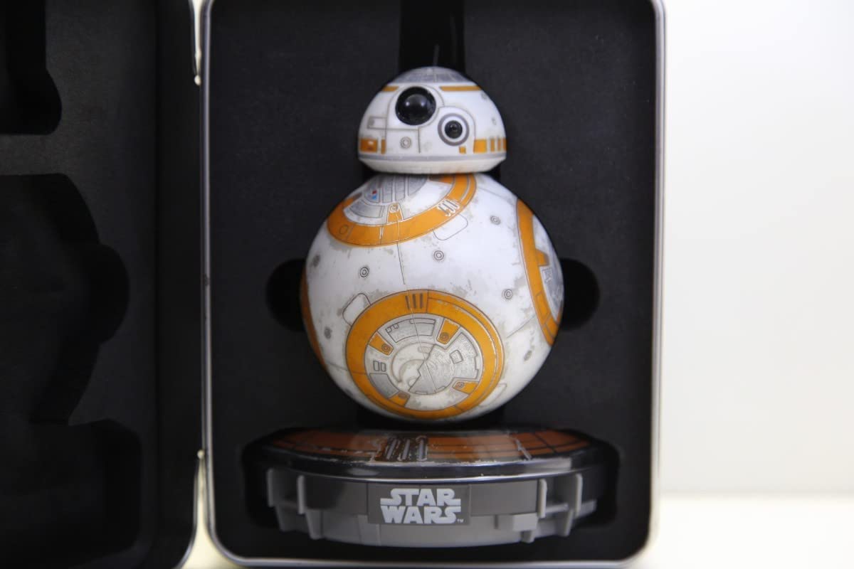 Amazon.co.jp: スフィロ スター・ウォーズ フォースバンドとBB-8 