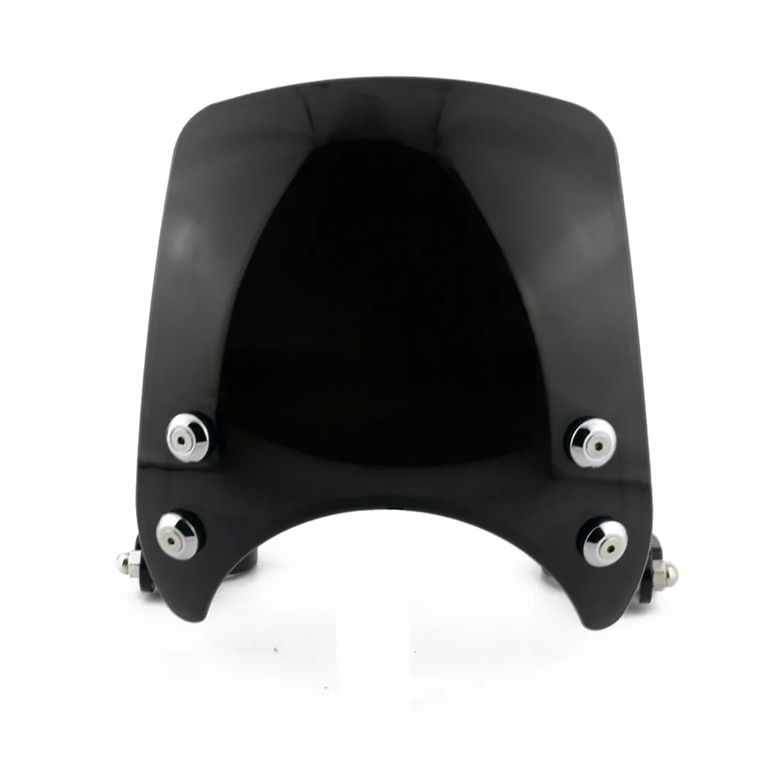 Motorcycle Windshield Screen 39mm-41mm Motorcycle Windshield Adjustable Deflector Windscreen For Ha&rley For Sportster 883 1200 Roadster XL1200R Custom XL883