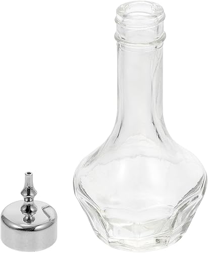 Miniatura 7 de Glass Shaker - Paquete de 2 botellas de vidrio amargas botella de barman botellas de amargo vintage, coctelera profesional japonesa