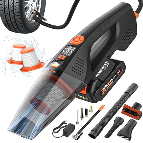 THINKWORK 20V Car Vacuum & Inflator