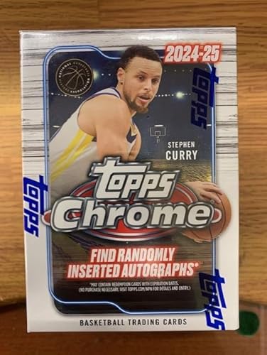 2024-25 TPS Chrome Basketball - Factory Sealed - Value Box