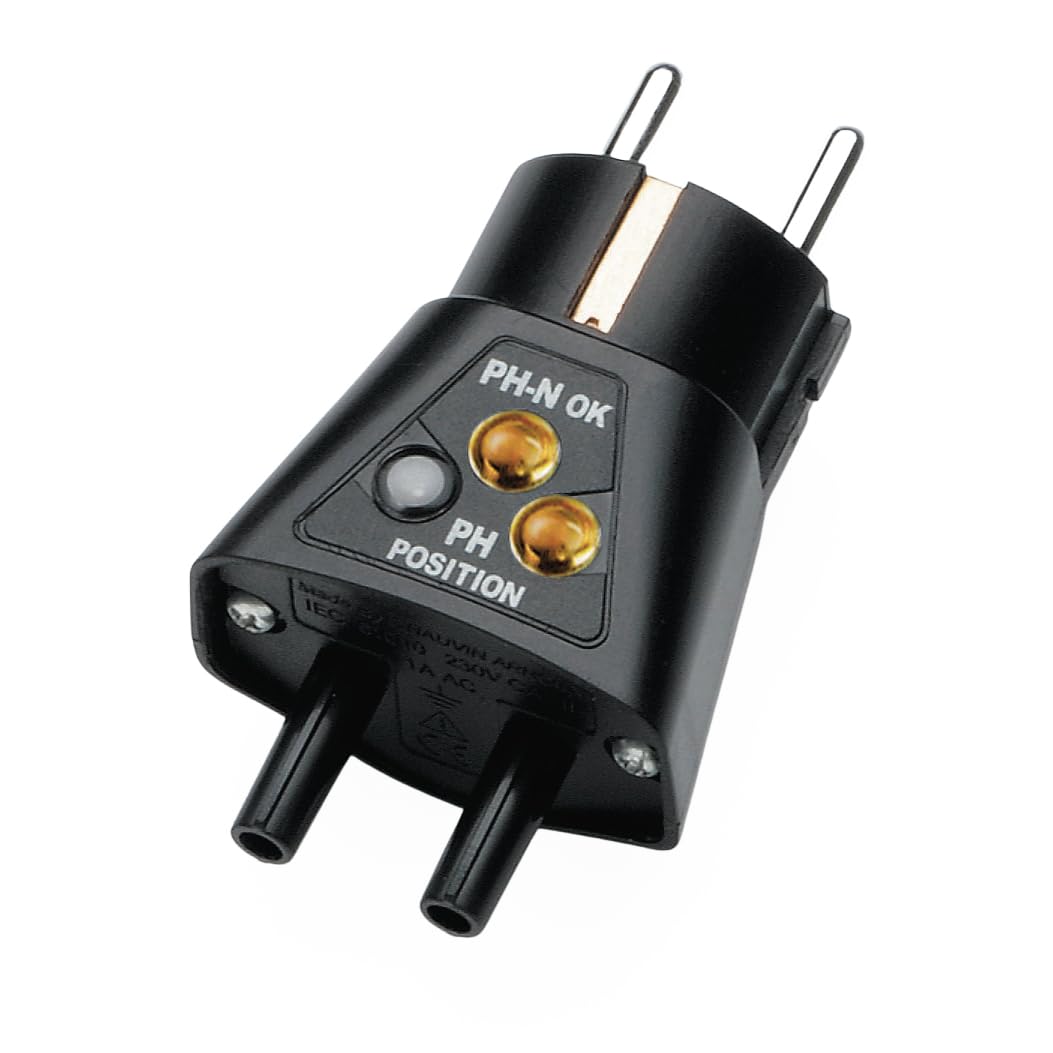 Chauvin Arnoux Testeur pour prises C.A 751 Testeur pour prises Schuko