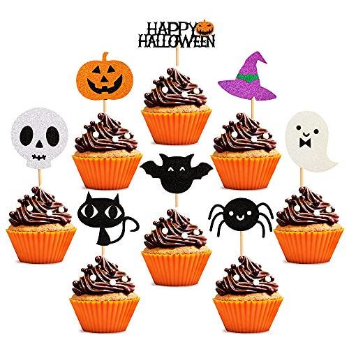 The Best Cupcake Toppers Halloween