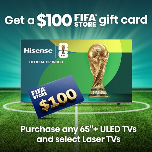 Hisense 65" Class U8 Mini-LED ULED 4K UHD Google Smart TV (65U8QG, 2025 Model) - QLED, Native 165Hz, VRR 288, Up to LD5600, 5000 Nits, HDR10+, Dolby Vision IQ · Atmos, IMAX Enhanced, 4.1.2 Ch Audio - Image 2