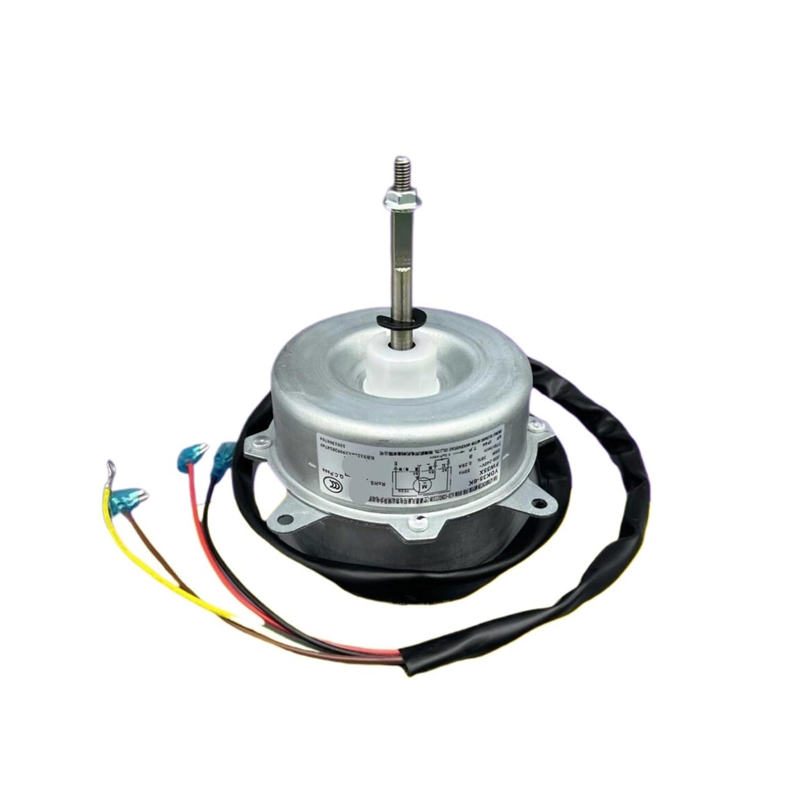Moteur de ventilateur extérieur for climatiseur GREE FW30X YDK30-6X 30W 220-240V 6P 900 tr/min avec remplacement d'arbre de 8mm, 1 pièce