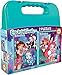 Educa- Malette 2X48 Enchantimals Puzzle, 18113, varié
