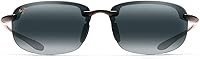 Maui Jim Hookipa Rimless Polarized Reading Sunglasses for Men & Women - Bifocal Lenses, UV Protection, Color-Enhancing PolarizedPlus2