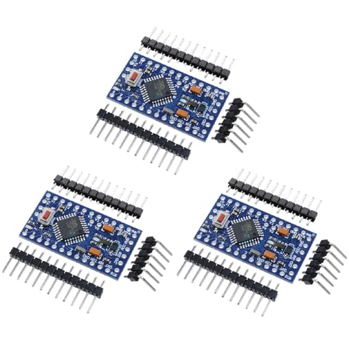 hiBCTR Pro Mini Dev�{�[�h 3�p�b�N - Atmega328P 5V/16MHz ���R���p�N�g���W���[�� IoT/���{�b�g�H�w/�h���[��/DIY�G���N�g���j�N�X&�E�F�A���u���v���W�F�N�g�p