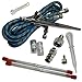 Produktbild BD-207K | Airbrush-Pistole Komplett-Set | Double Action | inkl. Düsen, Zubehör & Anschluss-Stecker