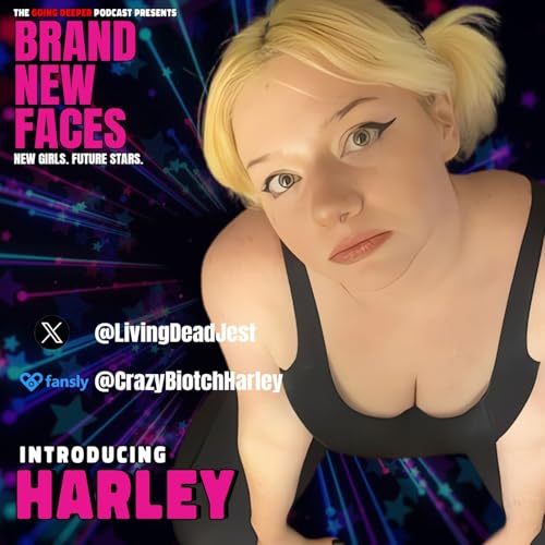 introducing Harley | Fansly: @CrazyBiotchHarley | Brand New Faces cover art