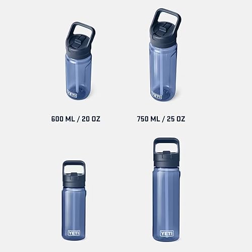 Miniatura 7 de YETI Botella de agua Yonder con tapa de popote Yonder