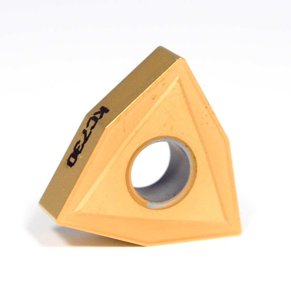 KENNAMETAL Carbide Turning Insert WNMG431 KC730 1158200 (5 Pcs):  Amazon.com: Industrial & Scientific