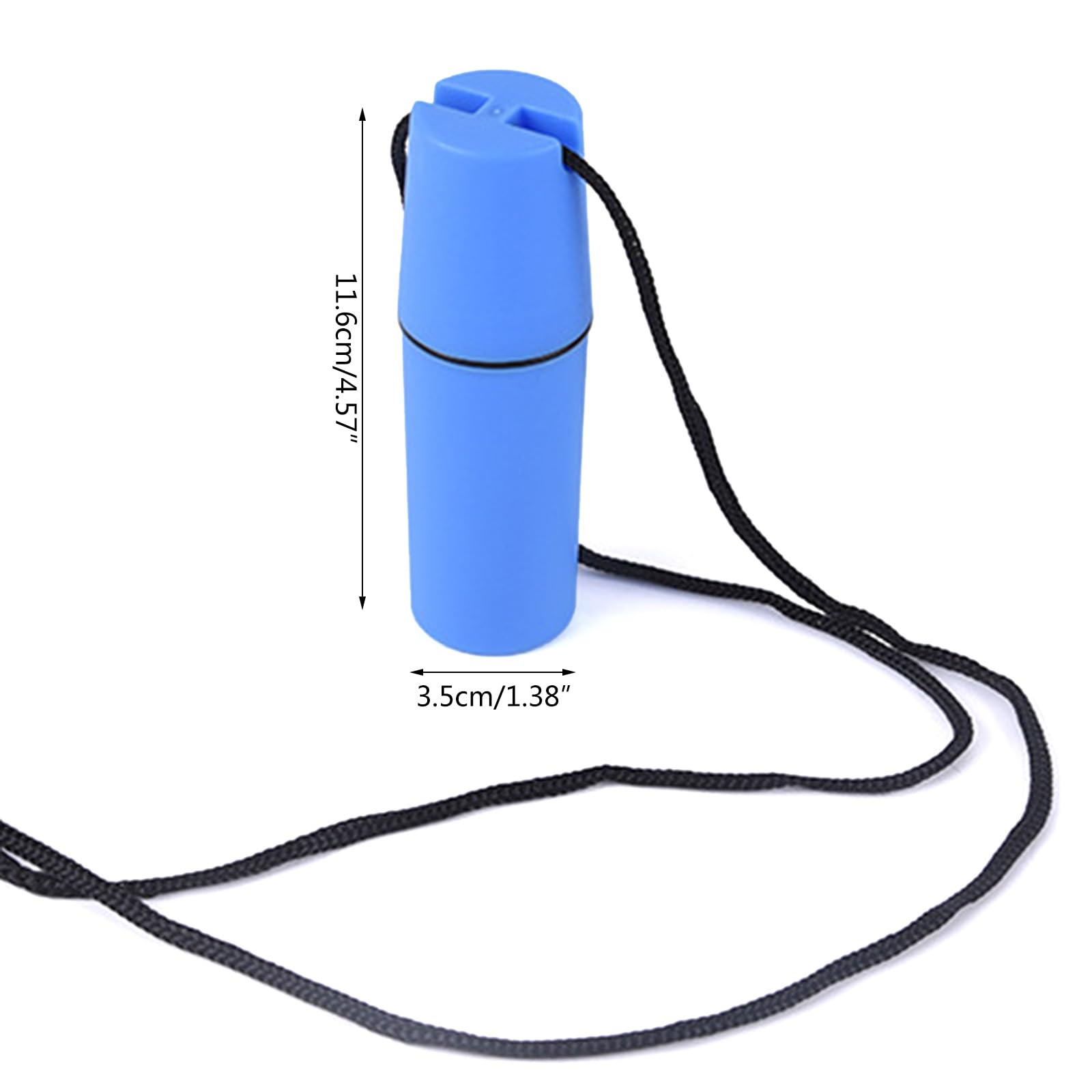 Custodia impermeabile impermeabile per bottiglie asciutte, organizer per barche, kayak, immersioni subacquee e utile barattolo per monete, kayak, immersioni, scatola stagna galleggiante in