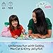 LEGO Gabby’s Dollhouse Mermaid Gabby’s Aquarium Adventure Building Blocks - Pretend Play & Learning Toy for Girls & Boys, Ages 4+, with Gabby & Mercat Mini Dolls - Gift Idea for Birthdays - 11204