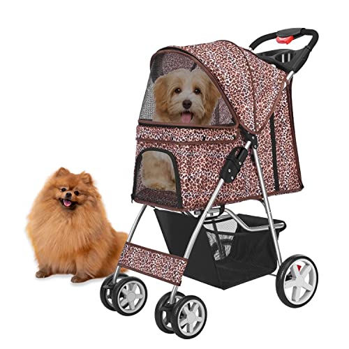 Leopard Dog Stroller 2024 Vet Ranch We Love Pets