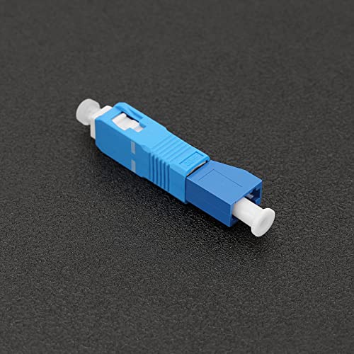 Adaptateur Loopback SM Monomode 9/125 LC/UPC - 2 Pièces, Pour Test Fibre Optique, Neuf