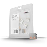 Lindy USB Port Blocker Pack 10 sistema di sicurezza e controllo