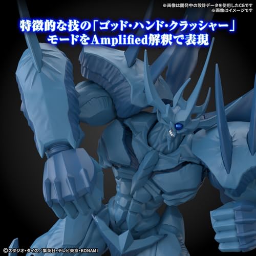 Image of Bandai Hobby - Yu-Gi-Oh! - Egyptian God Obelisk the Tormentor Figure-Rise Standard Amplified Model Kit