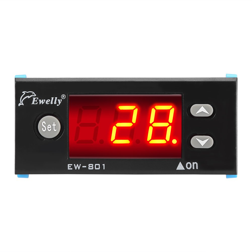 Regulador Diferencial Solar 220V Con Sensor Digital – Control Automático Para Calentador De Agua