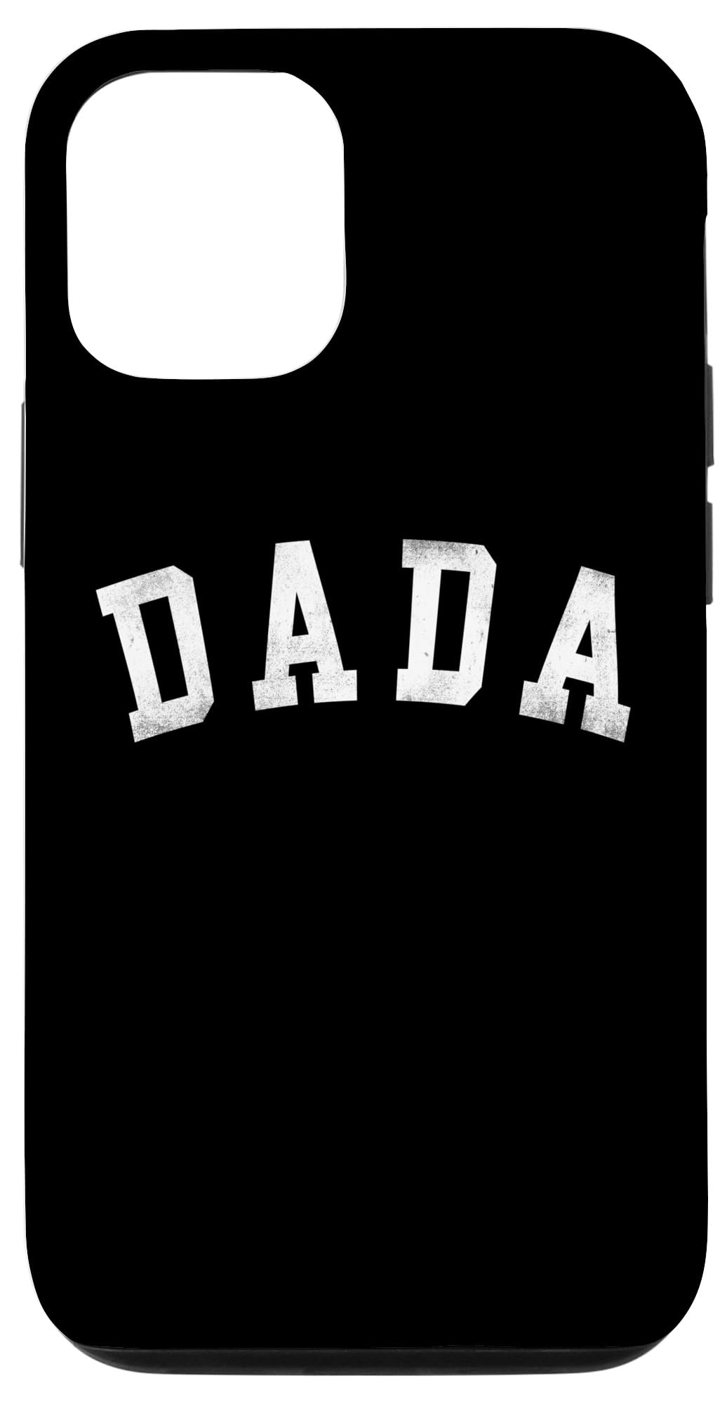 iPhone 12/12 Pro Dada - Classic Bold Font Father's Day Dada Case