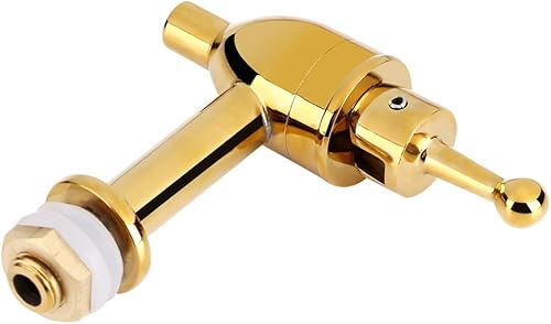 Miniatura 9 de Tnfeeon Grifo de repuesto para dispensador de bebidas, grifo de cobre, aleación de zinc de cobre para vino, cerveza, dispensador de bebidas (dorado,