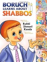 Boruch Learns About Shabbos 1607631431 Book Cover
