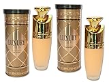 . 2 STÜCK LUXURY GOLD WOMEN EDP, NEW BRAND DAMEN PARFUM, EDP FOR WOMEN