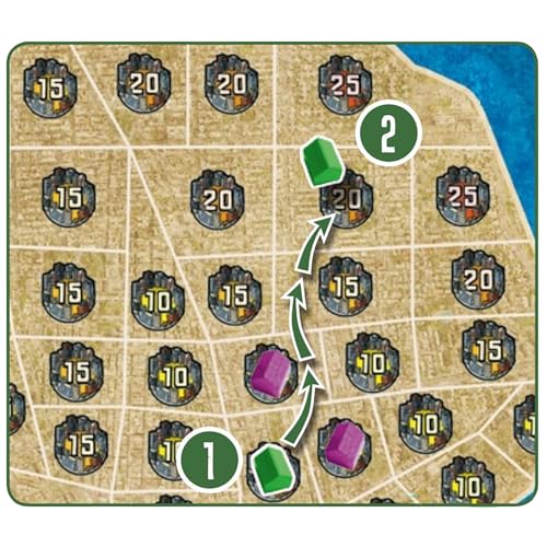 Power Grid Board Game: Bremen/Manhattan Strategy Expansion miniatura 5
