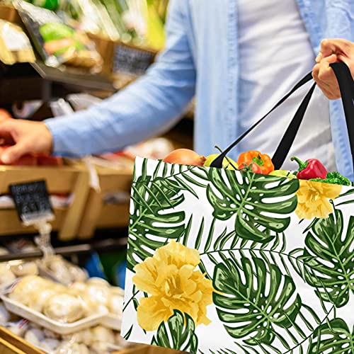 Panier de courses pliable lavable grand sac de rangement nourriture réutilisable - 6