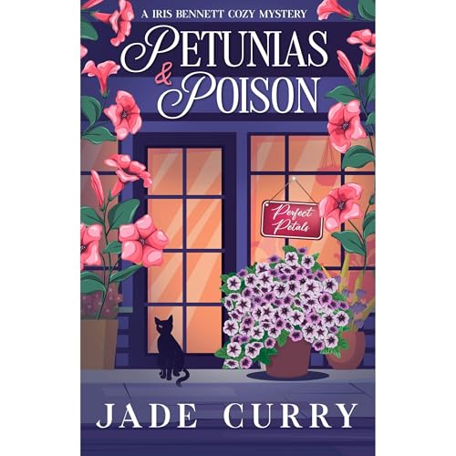 Petunias & Poison Audiolibro Por Jade Curry arte de portada