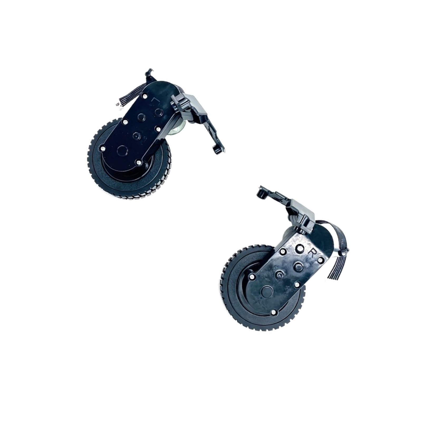 GENTERUN Robot Vacuum Cleaner L And R Wheel,Compatible For LIECTROUX,C30B XR500 Robotic Vacuum Cleaner Parts Wheel Assembly Accessories(L+R)