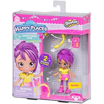 Shopkins Happy Places Doll Single Pack - Skat | Shopkin.Toys - Image 2