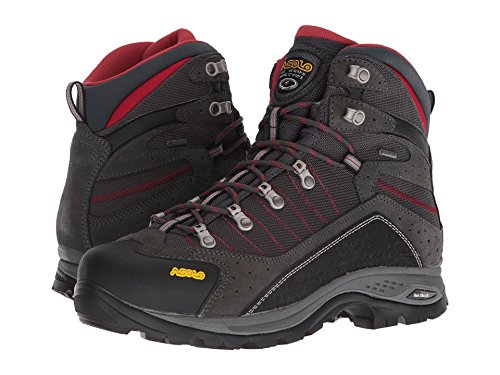 Image of Asolo Men's Drifter I GV EVO Light Hiking and Trekking Boots (Graphite /Gunmetal, 11)