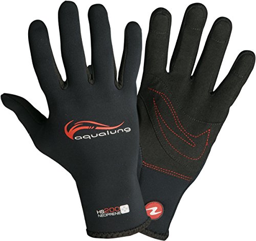 Guantes de buceo Aqua Lung Kai de 2 mm para hombre en aguas templadas