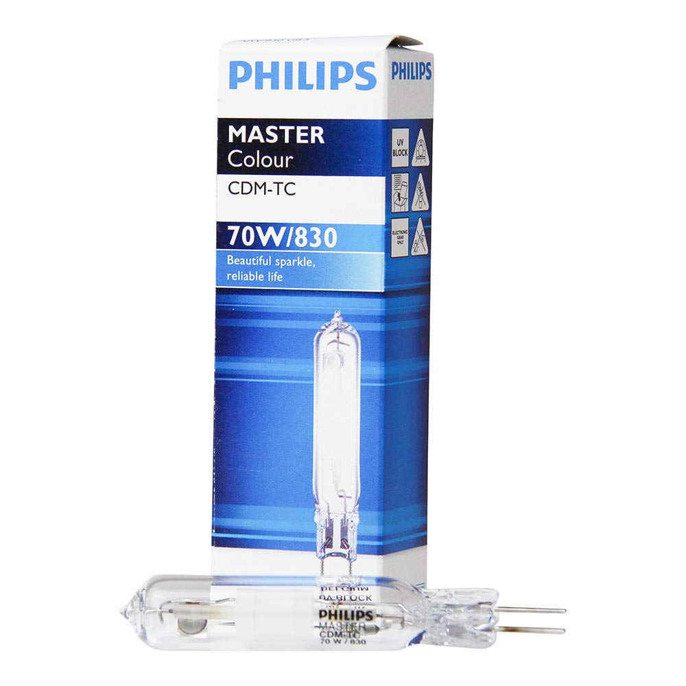 CDM-TC Bulb 70 W 830 G8.5 MASTERColour UV Block