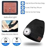 Zoom IMG-2 puersit led cappello bluetooth illuminato Zoom IMG-2 puersit led cappello bluetooth illuminato