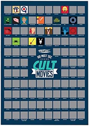 #successful A2 Scratch Off Wall Poster (Should See Cult Motion pictures)