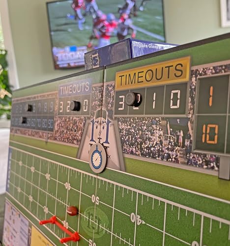 1st & Roll Juego de Mesa de Fútbol para 2-4 Jugadores miniatura 3