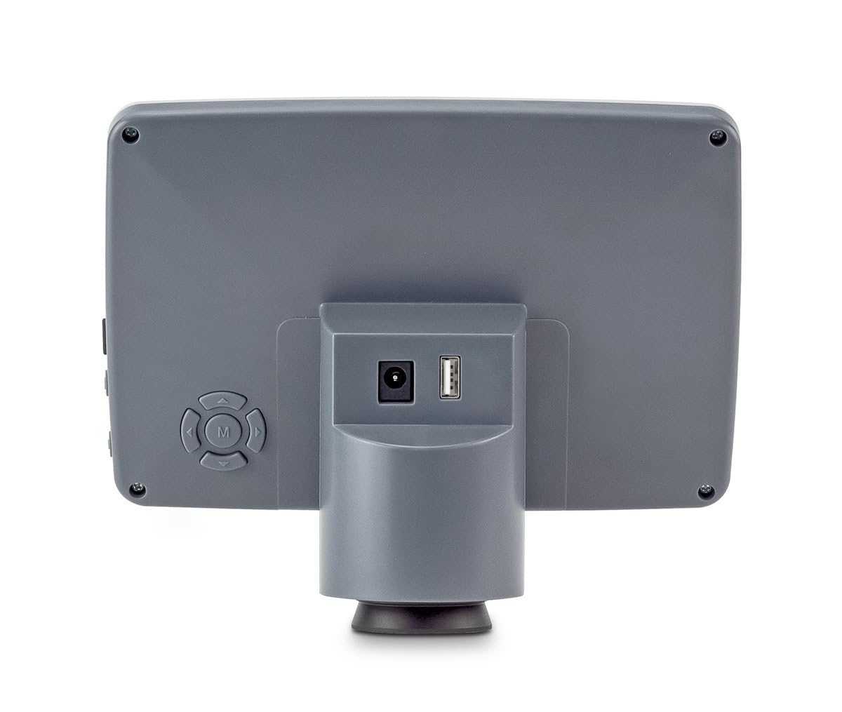 KERN & SOHN Durchlichtmikroskop KERN OBT 231 – inkl. Display (Abmessungen 182 × 195 × 360 mm, Standard-Objektive 4x, 10x, 40x, 100x) OBT 231