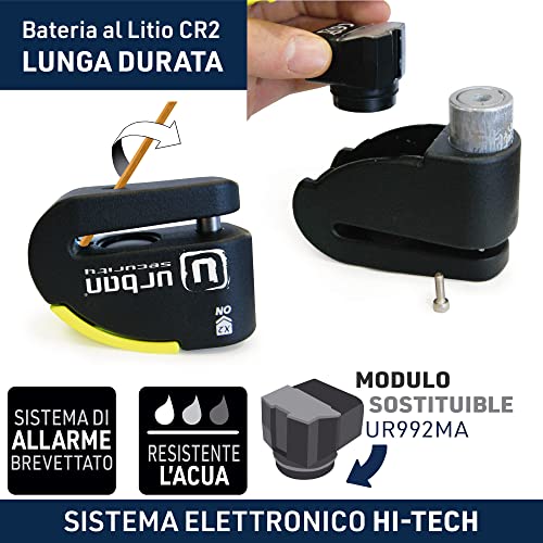 Urban Security 999 Lucchetto Antifurto Moto