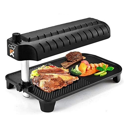 Elektrogrill • Indoor-Outdoor • Temperaturregler • Zündungslampe • Abnehmbar • Maximale Leistung: 1500 Watt (220V)